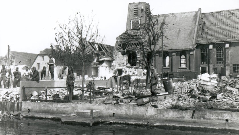 Na 86 jaar krijgt Bleskensgraaf monument als gedenkteken van bombardement in mei 1940