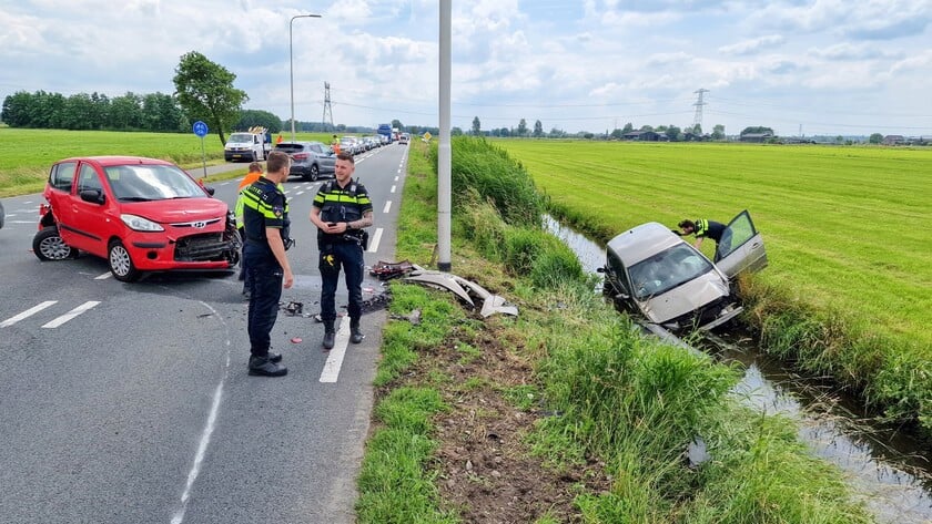Klankbordgroep Bleskensgraaf vraagt aandacht voor onveilige kruising Zijdeweg/Geerweg