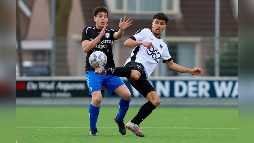 Asperen en SVS’65 spelen gelijk in boeiende topper, ASH de lachende derde