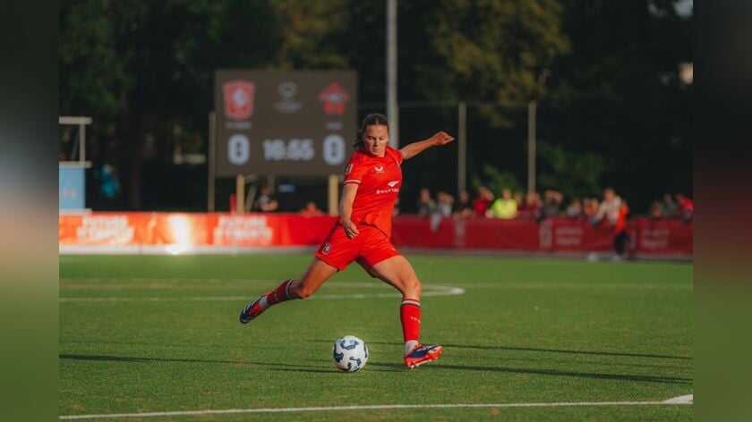 Sophie te Brake wint de treble met FC Twente Vrouwen