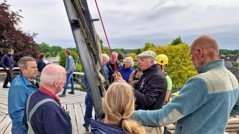 Molen Agneta middelpunt van de Gelderse Molencontactdag