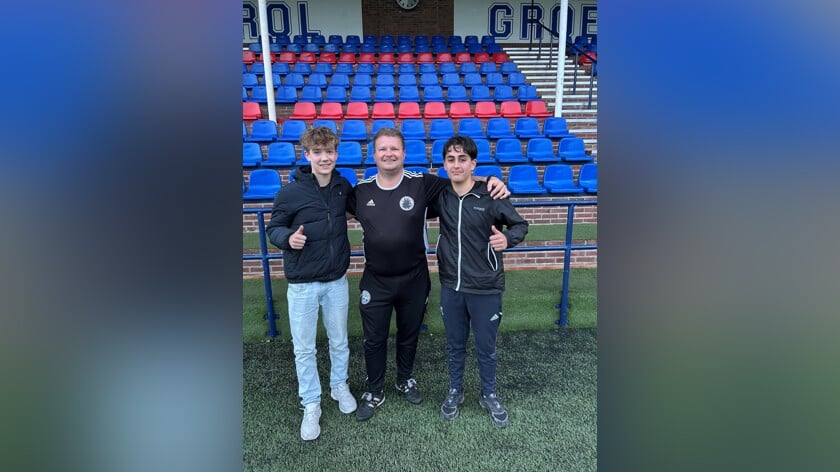 Grol leeft toe naar het Marveldtoernooi: ‘Genieten van elke minuut, doelpuntje maken en winnen van R