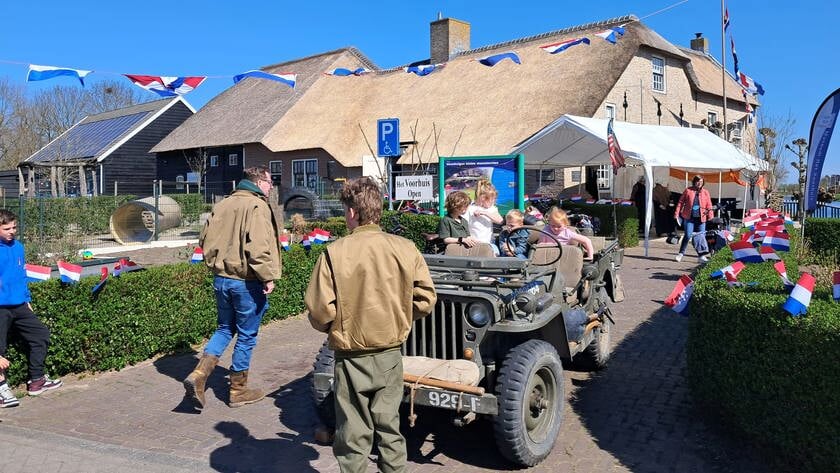 Drukbezochte museumdag bij Het Voorhuis in Bleskensgraaf