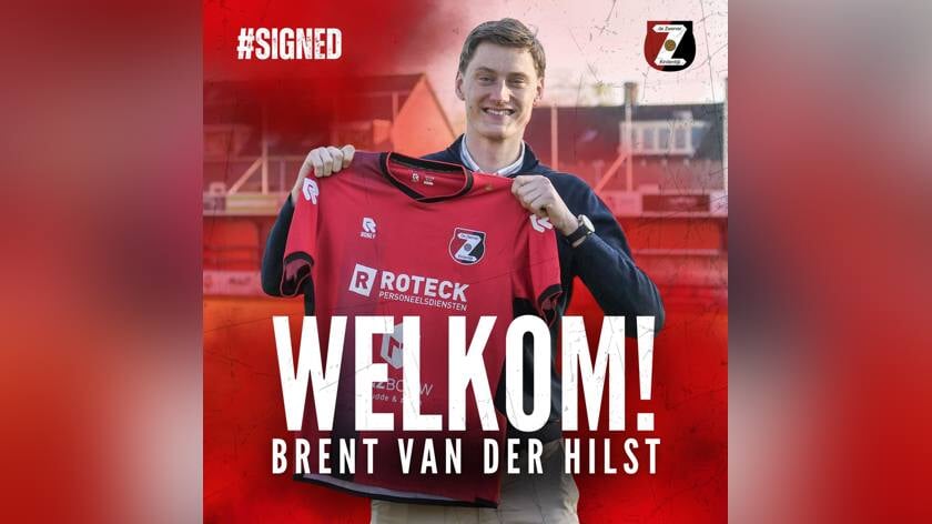 Brent van der Hilst en Luc Fierinck naar De Zwerver