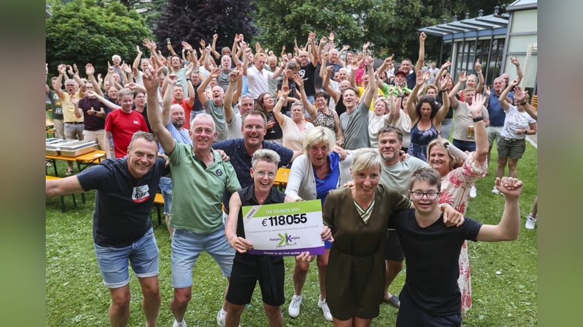 Kanjer Mountain Challenge haalt meer dan 118.000 euro op