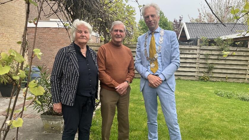 Meneer en mevrouw Van Middelkoop uit Ameide 60 jaar getrouwd