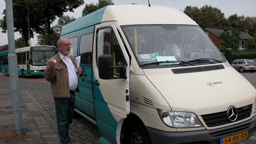 Buurtbus van Waalzicht is al twintig jaar onmisbaar in de regio