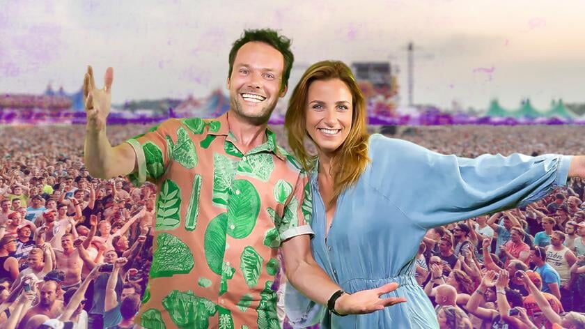 Zwarte Cross bij TV Gelderland