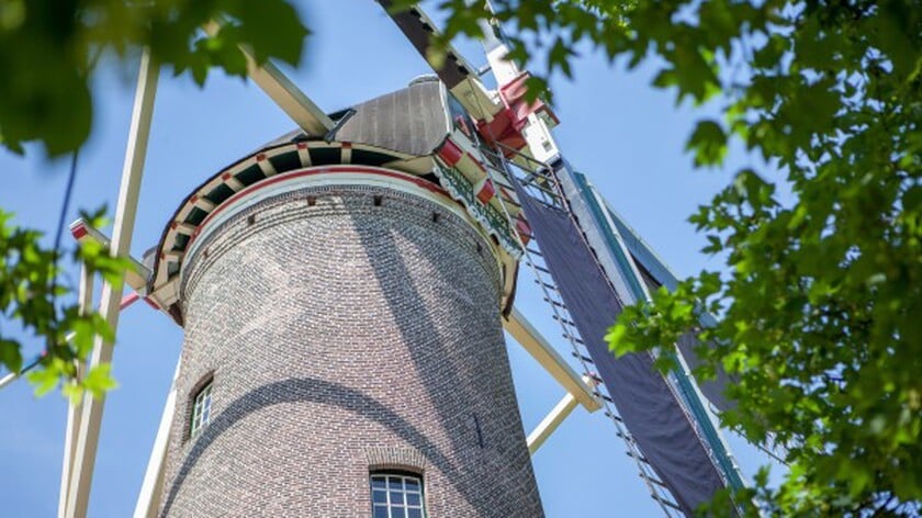 Molen ’t Slot draait weer na maanden stilstand, heropening op Nationale Molendag
