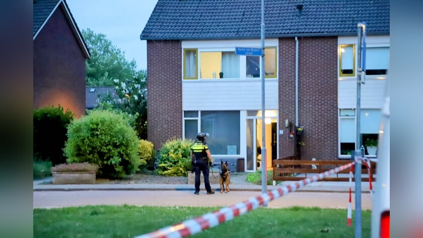 Man opgepakt in huis ex-vriendin