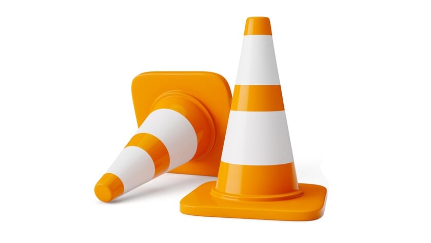 Weekendafsluitingen van de N2 in mei en juli