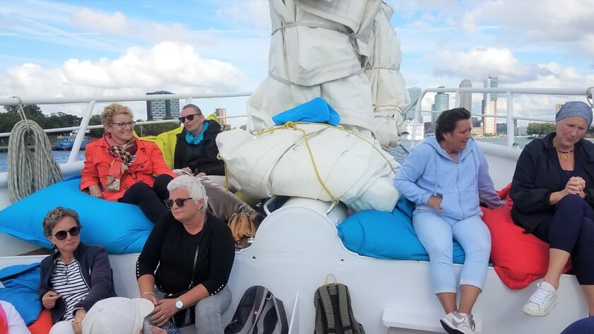 Gasten gezocht voor kosteloze uitwaaidag op het water