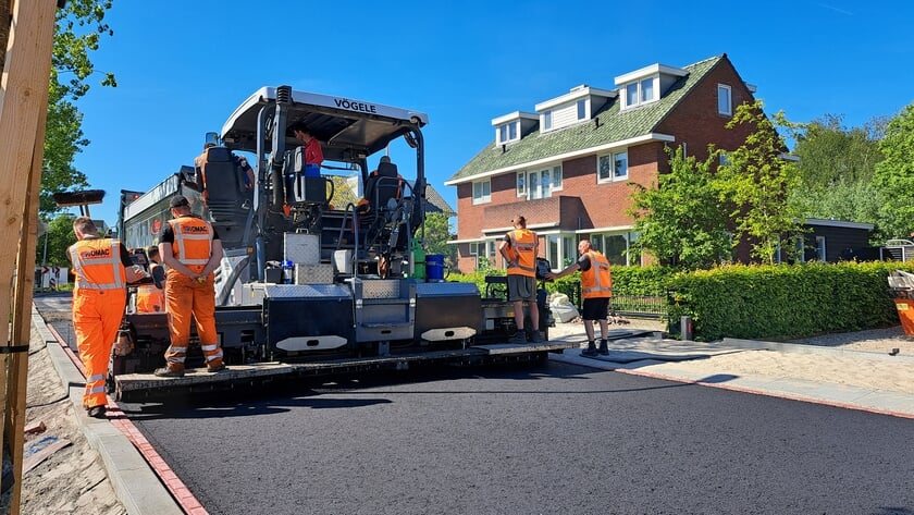 Laatste loodjes voor vernieuwde Bodegraafsestraatweg, weg week later open