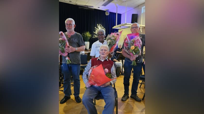 40-jarig jubileum Sjoelclub Altena gevierd tijdens gezellige avond