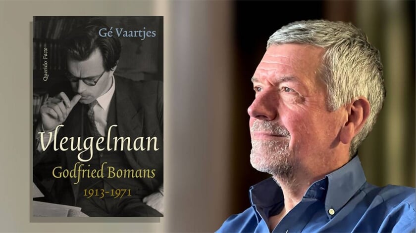 Literair café: Gé Vaartjes bespreekt ‘Vleugelman’ De biografie van Godfried Bomans