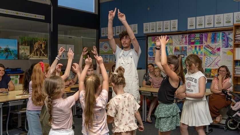 Muzikale vorming op CBS Groen van Prinsterer in Oud-Alblas