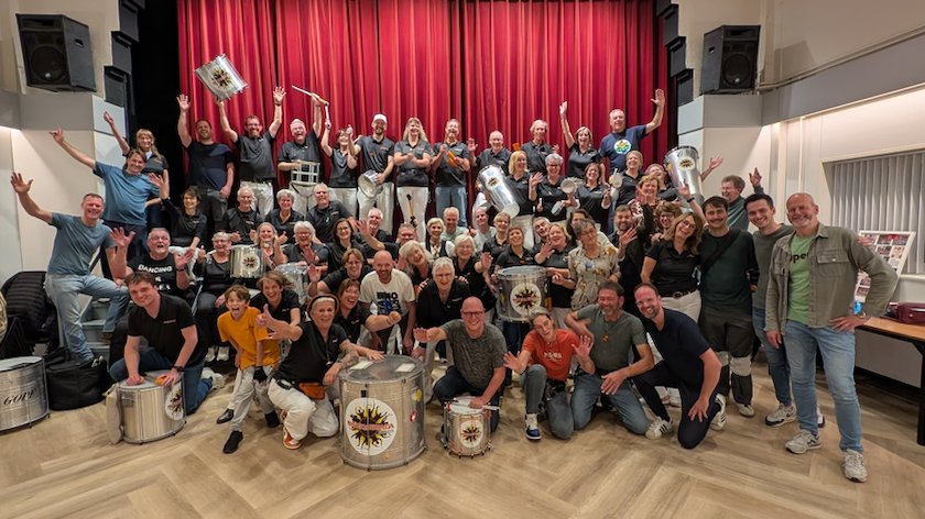 Sambaband Maisquenada Breda bestaat 20 jaar: ‘Trots op wat we neerzetten’