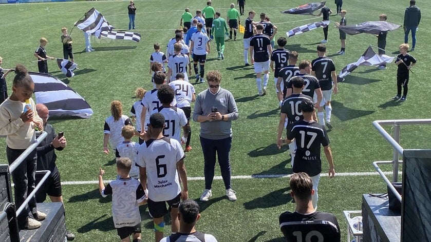 Kampioenskansen Jodan Boys blijven intact ondanks nederlaag