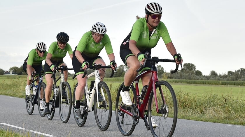 Ploegentijdrit voor recreanten op woensdagavond 4 juni