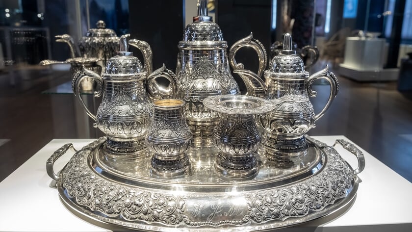 Lezing over Yogya-zilver in Zilvermuseum Schoonhoven