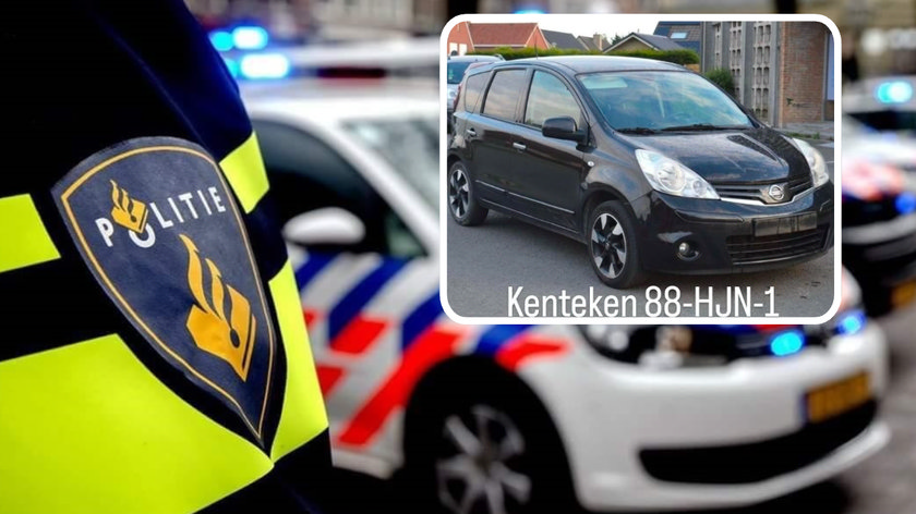 Politie deelt kenteken van auto in urgente vermissingszaak