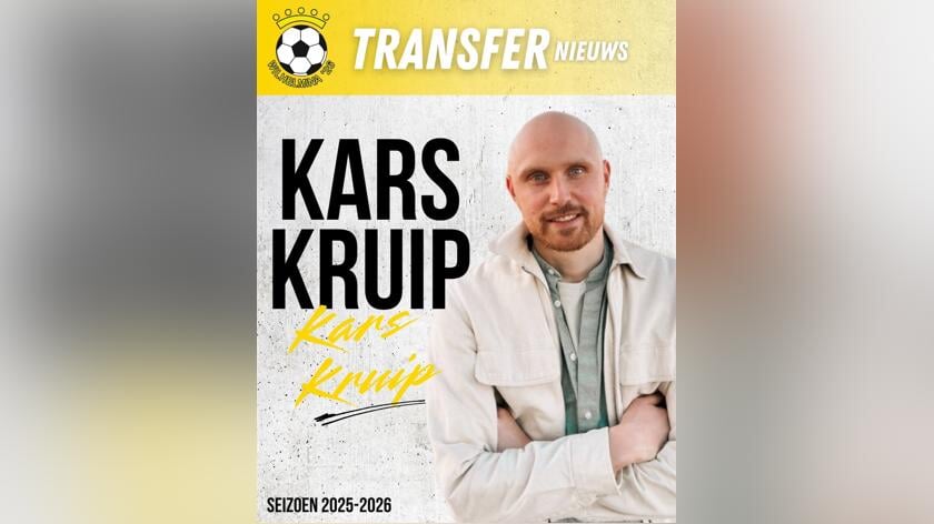 Wilhelmina’26 versterkt zich met Kars Kruip