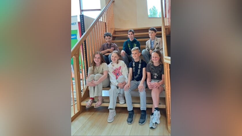 Kinderburgemeesters mee met politie en brandweer