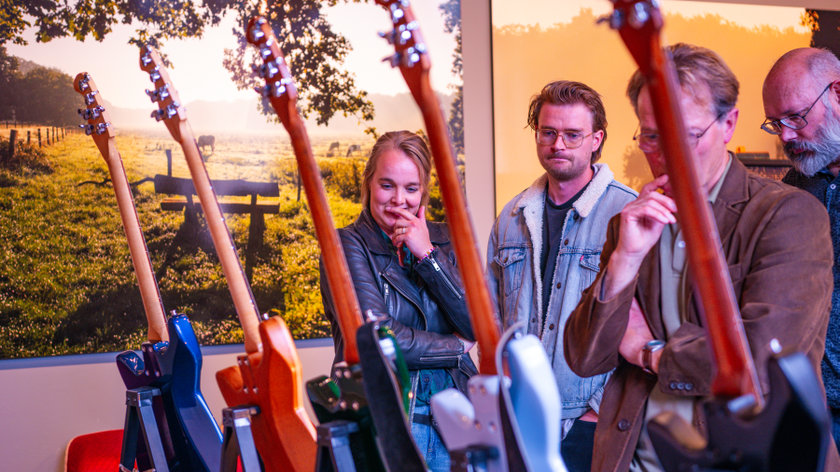 ‘Ga vooral samen muziek maken’: Guitar Week draait om meer dan alleen gitaarklanken