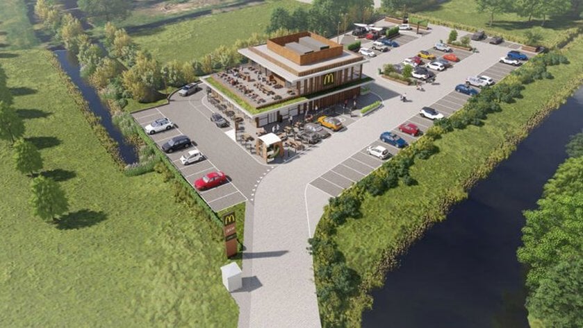 NVWK: ‘Geen McDrive ten koste van natuur’