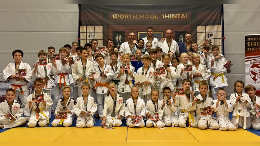 Shintai-judoka strijden in Halsteren om clubtitels