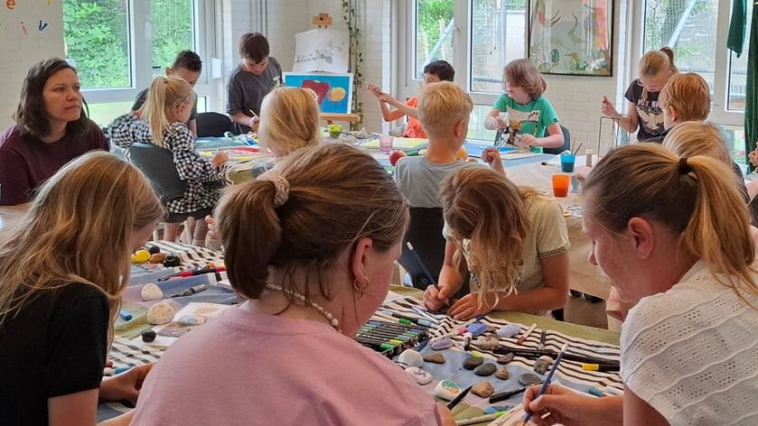 Talenten van familieleden basis voor talentenmiddag op de Almgaard