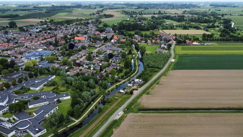 Dorpsstrategie Almkerk vastgesteld: Mottekasteel niet langer aangemerkt als bouwlocatie