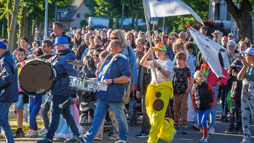Recordaantal Vrolijke Wandelaars