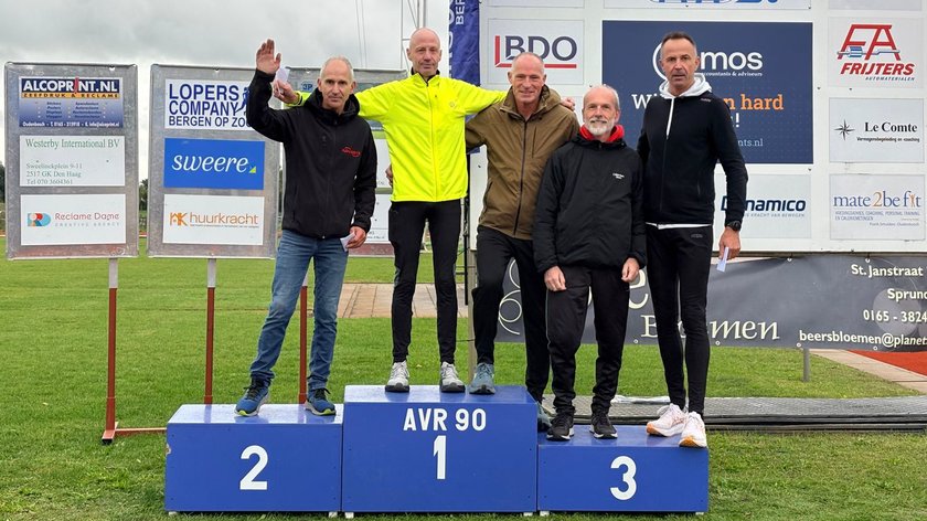 Vijf Achilleslopers op podium eindklassement WBLC