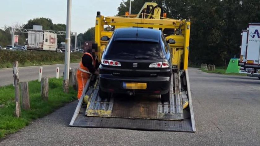 Vierde keer zonder rijbewijs: politie noemt automobilist ‘hardleers’