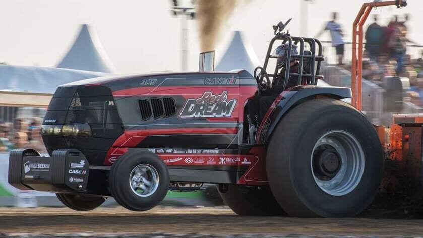 Red Dream tiende, Simply Green elfde op natte baan in Loerbeek