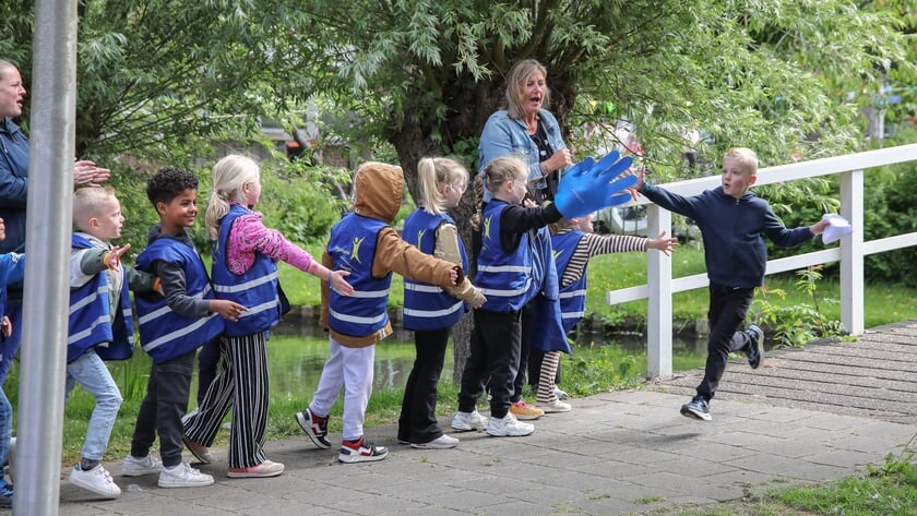 Mini Roparun op De Springplank in Meerkerk: samen in beweging voor het goede doel