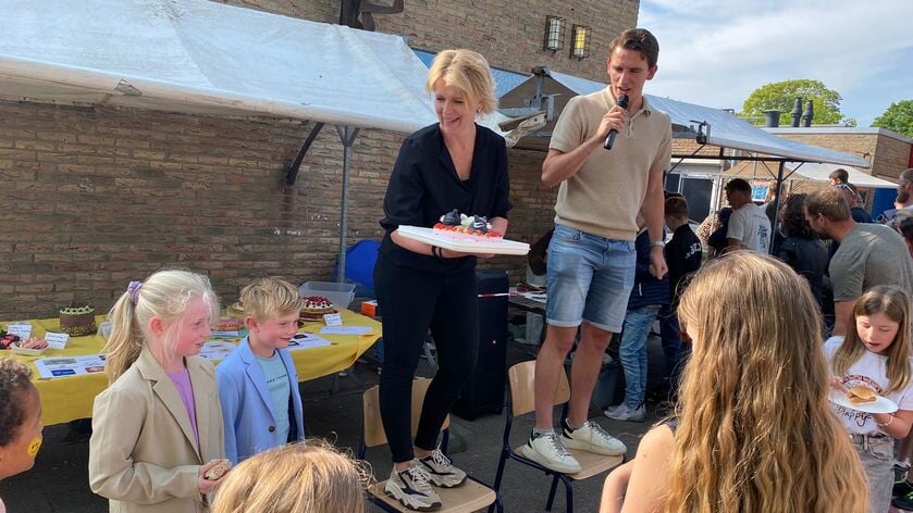 Fancy Fair bij CBS De Zaaier levert ruim vijfduizend euro op voor goede doel