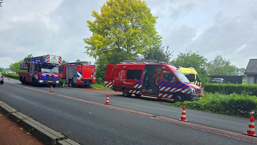 Overleden persoon aangetroffen in water bij Haastrecht