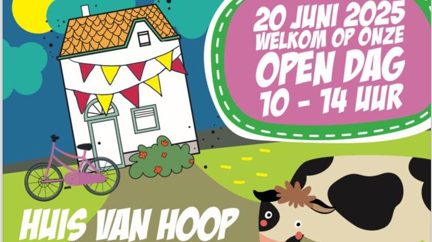 Open dag bij Huis van Hoop en boer Mourik in Goudriaan