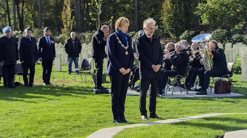 Bergen op Zoom herdenkt bevrijding en Britse oorlogsslachtoffers