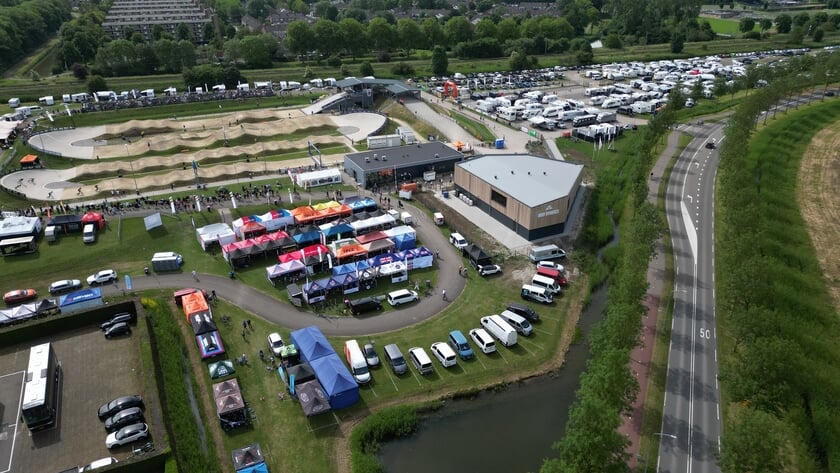 Terrein van De Weirijders ligt er mooi bij voor de internationale BMX-top