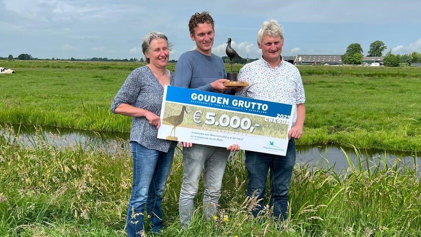 Gouden Grutto voor familie Mulder in Vlist