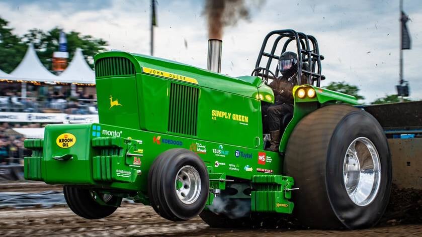 Simply Green op podium in Stroe