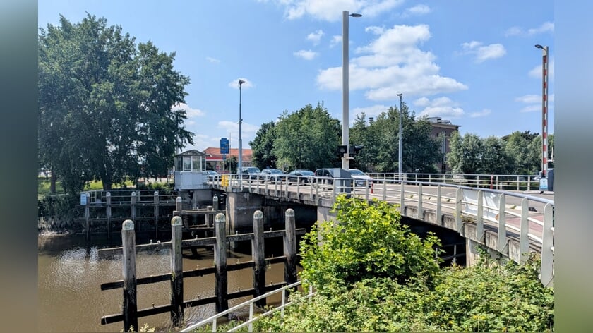Haastrechtsebrug in Gouda vanaf november half jaar dicht voor renovatie