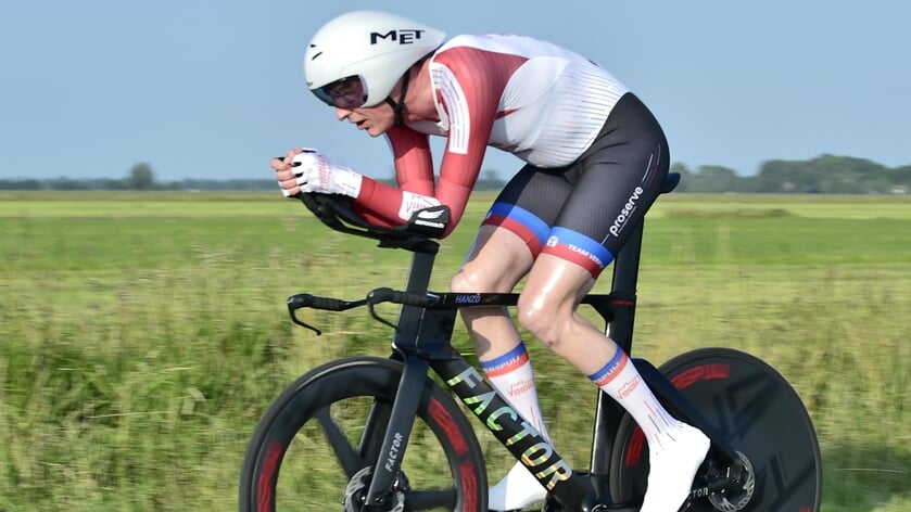 Winnaar Dirk-Jan Verspuij in tijdrit om Jan van der Meijden Bokaal seconde sneller dan vorig jaar