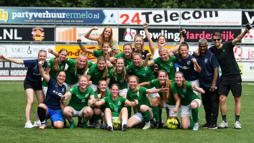 VVAC Vrouwen 1 handhaaft zich in 2e klasse