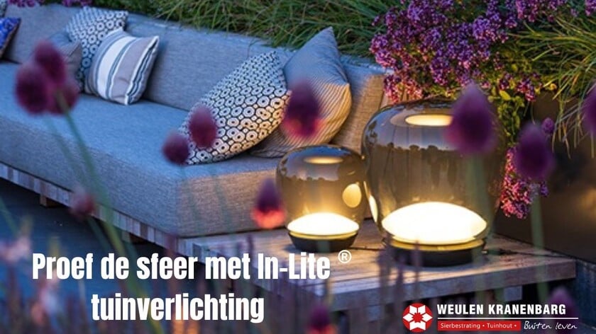 In-lite tuinverlichting: direct uit voorraad bij Weulen Kranenbarg in Vorden