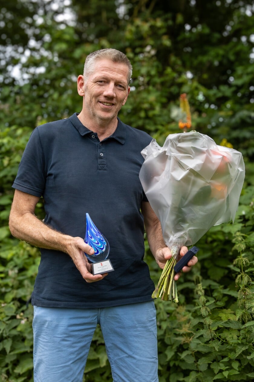 BZC benoemt Dirk-Jan van den Berg tot erelid: ‘verenigingsman in hart en nieren’