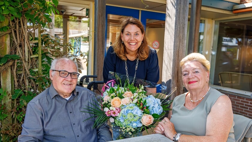 Echtpaar Moret - Lodenstein 60 jaar getrouwd